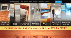 Desktop Screenshot of flooringkingdom.com